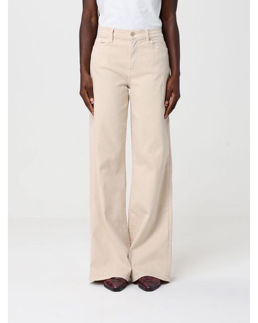 7 For All Mankind Natural Flare Jeans