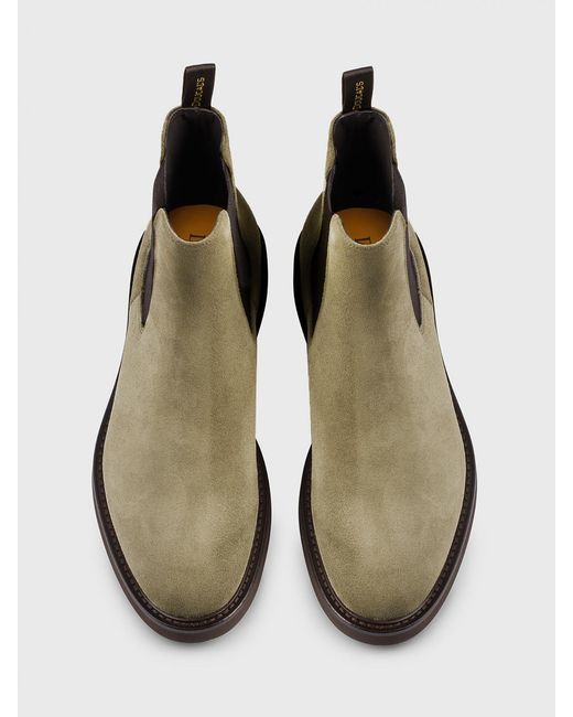 Doucal's Brown Suede Ankle Boots for men