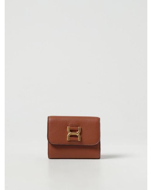 Chloé White Geldbeutel Damen