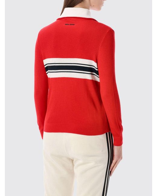 Aden Sweater in Scooter Red