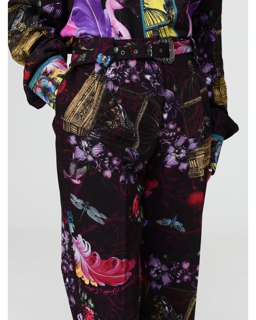 Versace Jeans Couture Blue Trousers