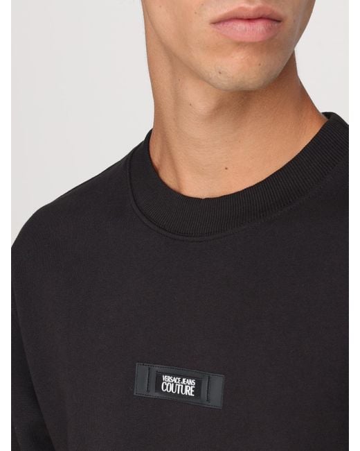Versace Jeans Couture Blue Sweatshirt for men