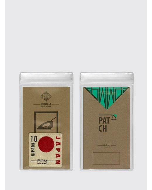 Fpm Milano Red Japan Patches for men