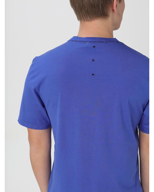 Premiata Blue T-shirt for men