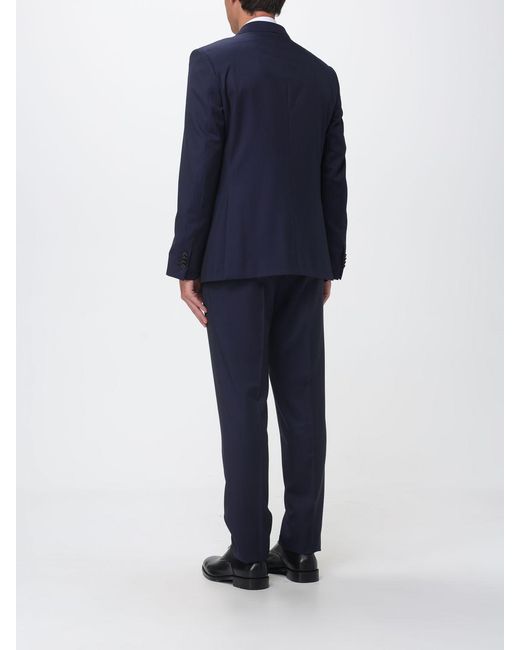 Zegna Blue Suit for men