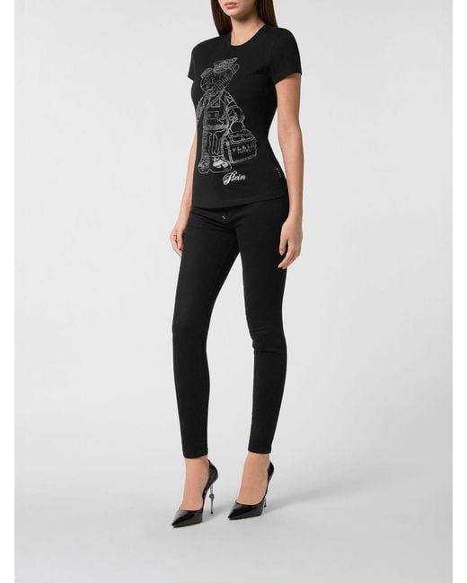 Philipp Plein Black T-Shirt