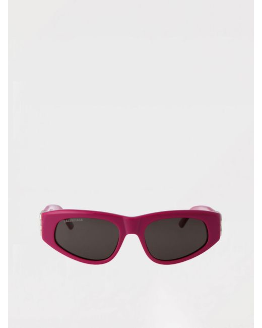 Occhiali Da Sole di Balenciaga in Pink