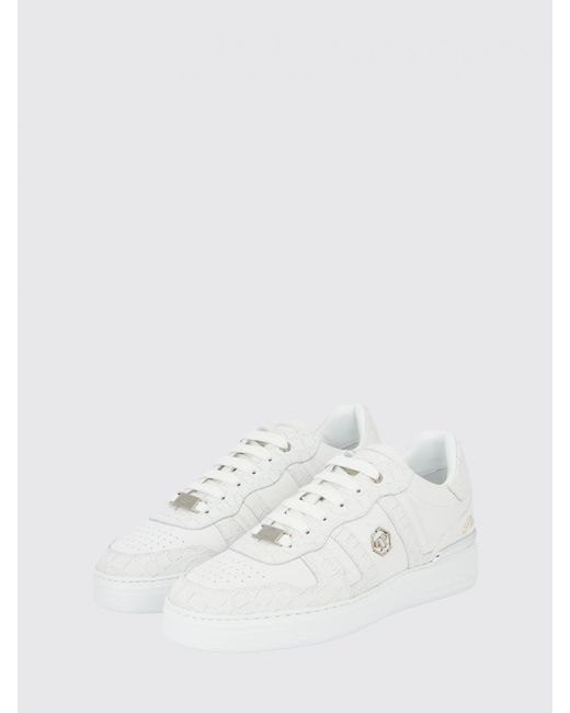 Philipp Plein White Sneakers for men