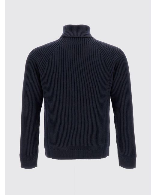 Zanone Blue Sweater for men