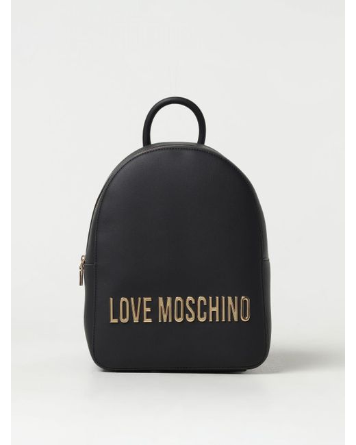 Love Moschino Black Rucksack