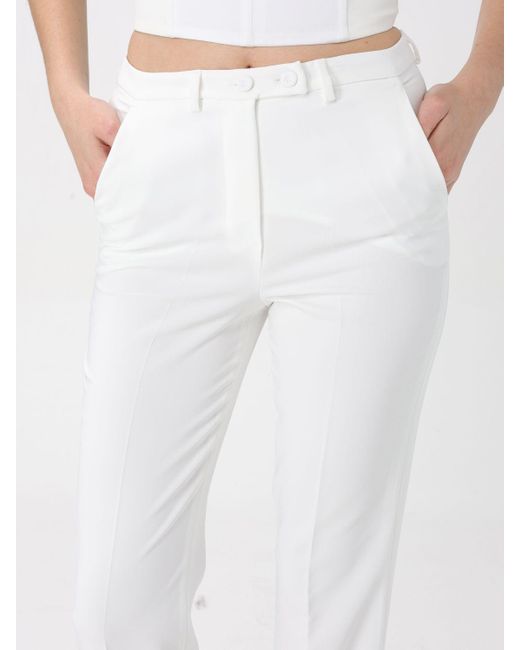 Pantalone di Hanita in White