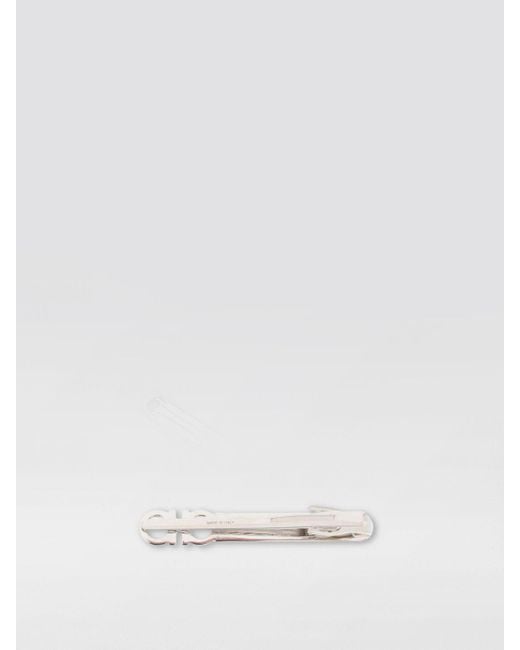 Bijoux Ferragamo pour homme en coloris White