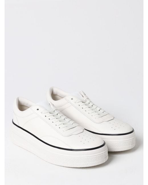 Jil Sander White Sneakers for men