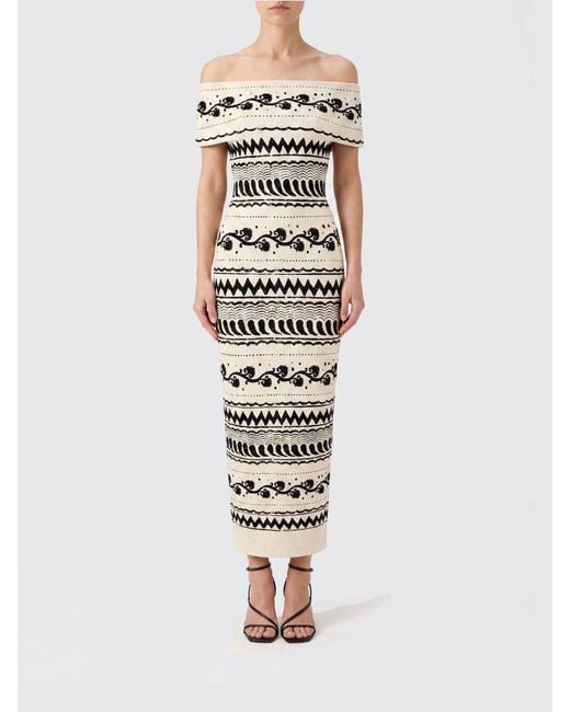 Alberta Ferretti White Dress