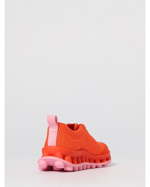 Camper Red Sneakers Sunnei