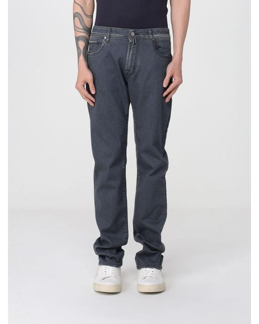 Jacob Cohen Blue Slim Fit Jeans for men