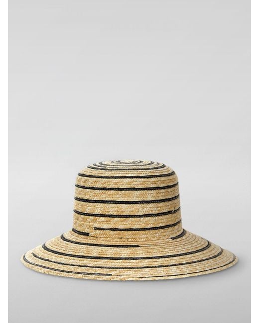 Borsalino Metallic Hat