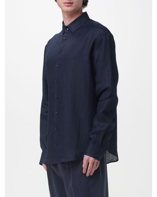 DSquared² Woll-Rundhalspullover in Blue für Herren