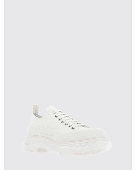McQueen White Sneakers for men