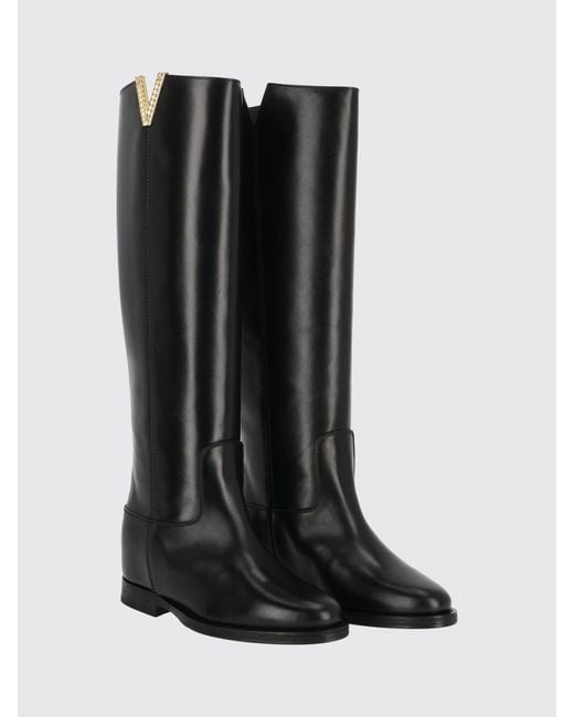 Via Roma 15 Black Boots