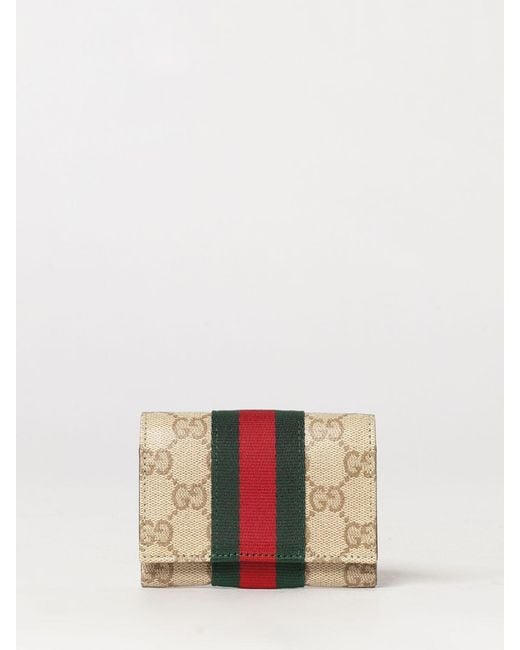 Gucci Natural Wallet