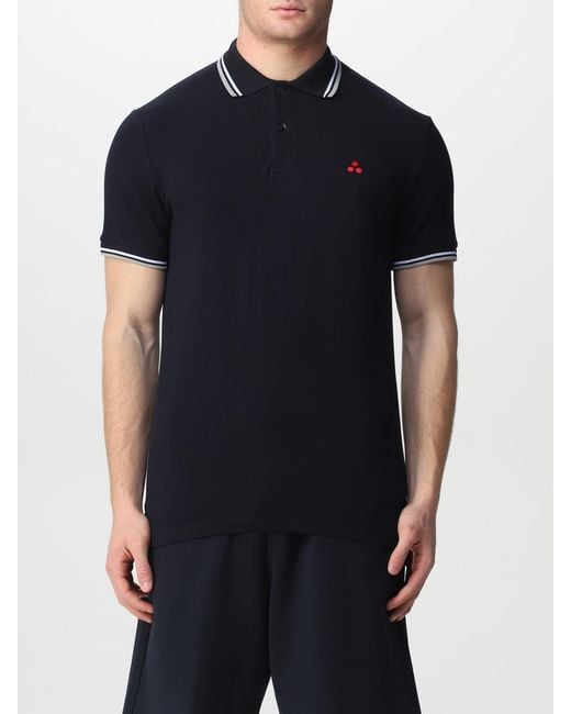 Peuterey Blue Polo Shirt for men