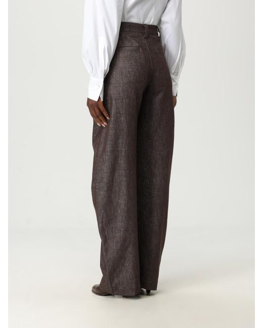 Brunello Cucinelli Gray Jeans Damen