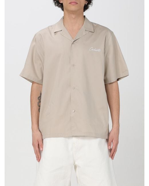 Camicia Casual di Carhartt in Natural da Uomo