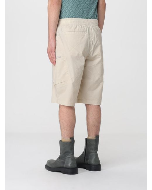 Moose Knuckles Natural Top Flight Cargo Shorts for men
