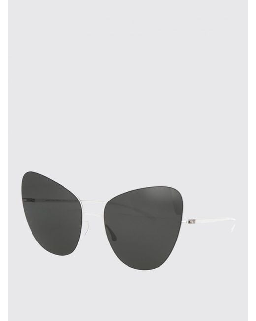 Mykita Gray Mmesse018 Metal Sunglasses for men