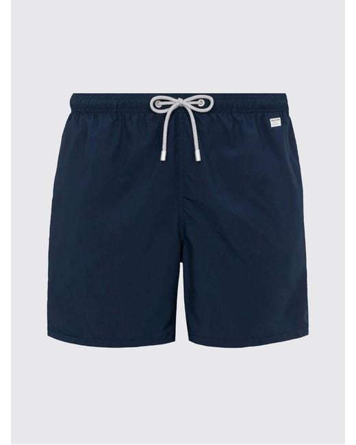 Mc2 Saint Barth Blue Boxer Swim Shorts for men