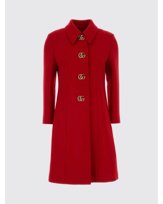 Gucci Red Coat