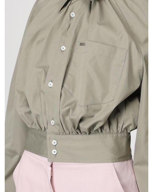 DSquared² Natural Cotton Shirt