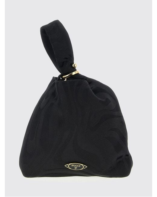 Emilio Pucci Black Handtasche Damen