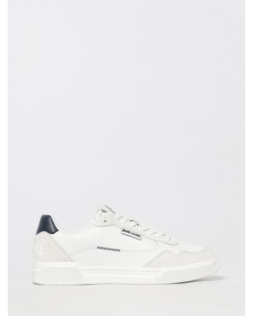 Just Cavalli White Sneakers