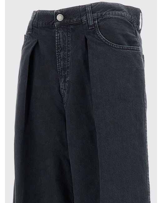 Haikure Black Wide-Leg Denim Jeans