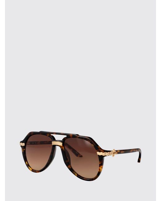Casablanca Brown Ew-023-02 Acetate Sunglasses for men