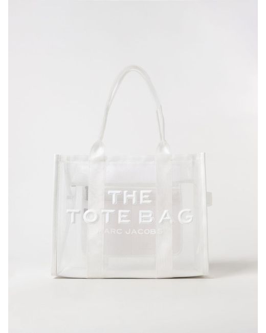 Marc Jacobs White Tote Bags