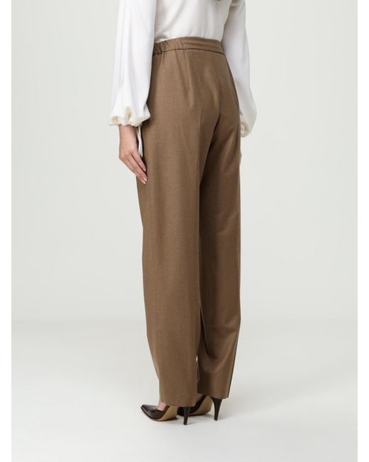 Max Mara Natural Trousers