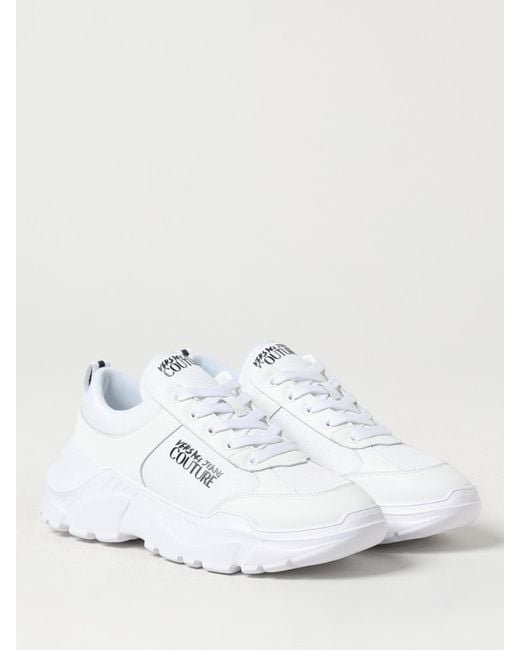 Versace Jeans Couture White Sneakers