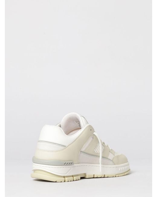 Axel Arigato White Area Lo Leather Sneakers for men