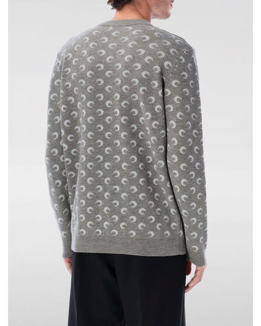 Pull Homme MARINE SERRE pour homme en coloris Gray