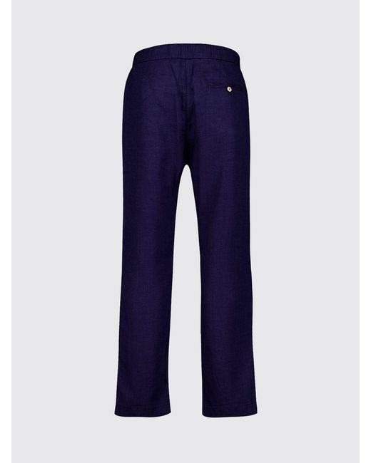 Frescobol Carioca Blue Pants for men