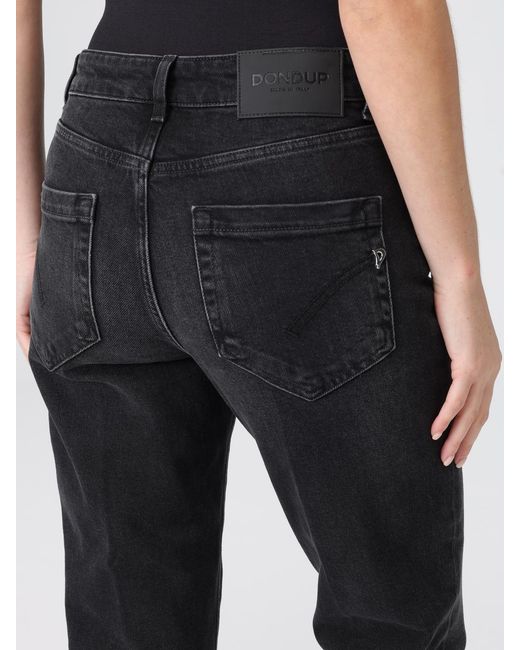 Dondup Black Jeans