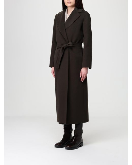 Max Mara Black Wool Coat