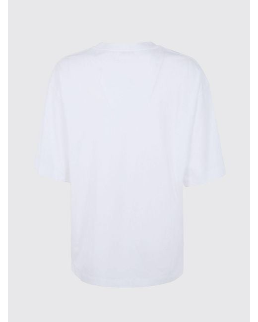 Filippa K White Cotton T-Shirts