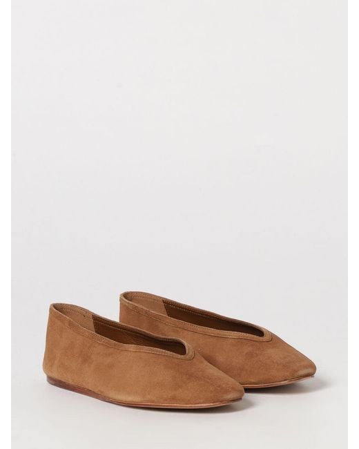 Manebí Brown Ballet Pumps