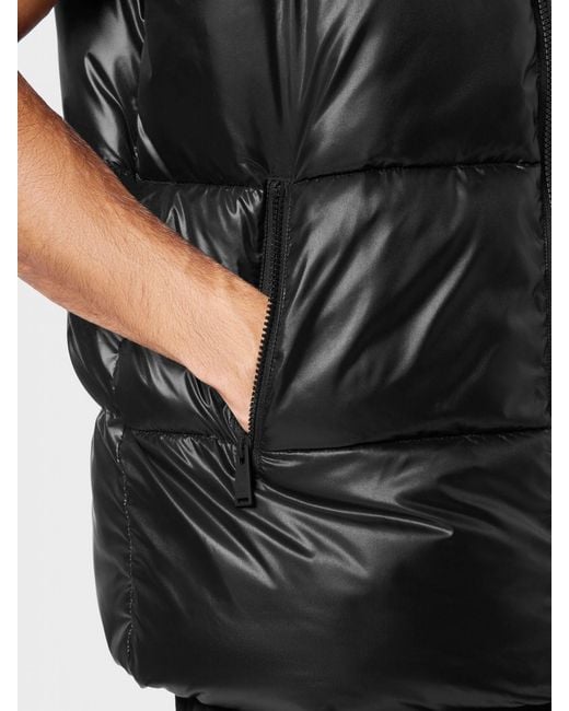 Philipp Plein Black Suit Vest for men
