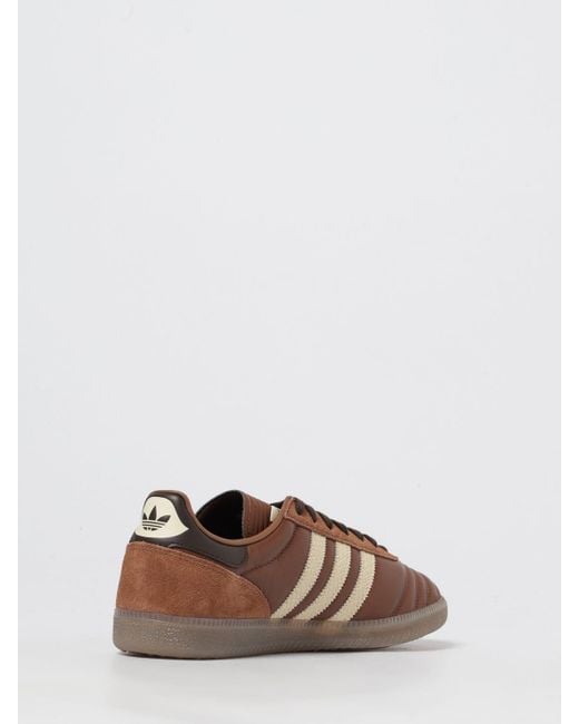 Adidas Originals Brown Sneakers Adidas Samba Jp Preloved/ Sand Strata/ Dark for men