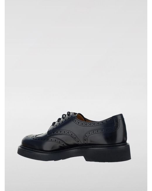 Derby di Church's in Black da Uomo